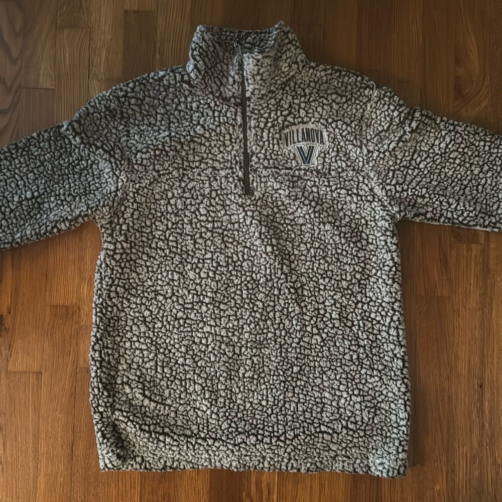Villanova Vintage Sherpa quarterzip